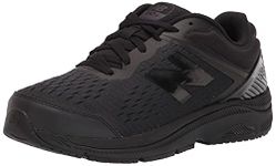 New Balance Women's 847 V4 Walking Shoe, Black/Black/Black, 5 Wide