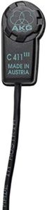 AKG AKGC411PP Microphone Pickup pour instrument acoustique