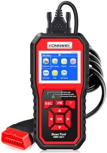 KONNWEI KW850 OBD2 OBD II Car Diagnostic Scanner Check Engine Light Code Reader for Universal Vehicle