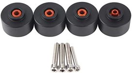 4pcs CNC Front & Rear Fork Wheel Fr