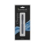 Paperkraft Chopin Lissome - Blue Ball Pen(Pack of 1)|Elegant & Classic Matte Blue Finish|Premium Gifting Products|All Metal body|Ideal for Professionals|Official meeting essentials (04030334)