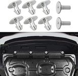 8Pcs Engine Shield Cover Bolt Kit, 