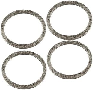 17048-98 Exhaust Gasket Exhaust Port Gaskets Thick Tapered Exhaust Gaskets -1984-2024（4 Pack）