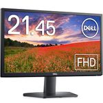 Dell SE2222H 22" (55.88 cm) FHD Monitor 1920 X 1080 Pixels, Refresh Rate 60Hz, VA Panel, 5-Year warranty, Brightness 250 cd/m², Contrast Ratio 3000:1, Ports: 1 x HDMI 1 x VGA, Adjustment Tilt |Black