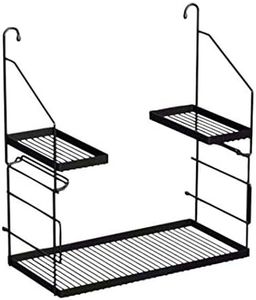 Alape Utensilo Bucket Utility Sink Shelf and Storage Caddy Matte Black