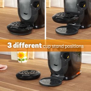 Tassimo Bosch Pod Coffee Machine – Black Single Serve Brewer