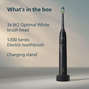 Philips Sonicare 5300 Electric Toothbrush – Black