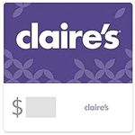 Claire's eGift Card (Redemption Onl