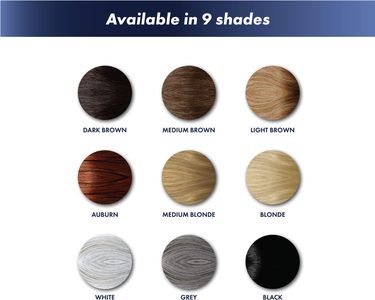 KeraFiber Hair Fibres Dark Brown – Instant Thicker Hair