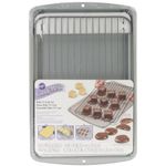 Wilton 0262033 Cooling Grid with Cookie Sheet, Steel