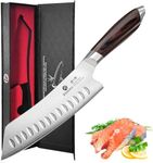 imarku Santoku Chef Knife 7 Inch, U