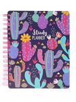 Doodle Study Planner for 6 Months I Hard Bound I 240 Ruled Pages I B5 Planner + 4 Sticker sheets + Theme Based Activity Pages I 90 GSM I Student Academic Organizer (Thinking Thorns)