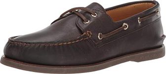 Sperry Men's Gold Cup Authentic Original 2-Eye Boat Shoe, Brown, 7 UK