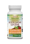 Host Defense MycoBotanicals Blood Sugar with Reishi Chaga Maitake Mushroom Complex, Gymnema Sylvestre, Cinnamon, Bilberry - Mushroom Blend for Healthy Blood Sugar Glucose Balance Control Support Supplements - 60 Capsules - Mushroom Supplements