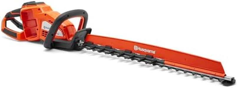 Husqvarna Hedge Master 320iHD60 Battery Hedge Trimmer, 24-Inch Electric Hedge Trimmer with Brushless Motor for Efficiency and Durability, 40V Lithium-Ion Battery and Charger Not Included