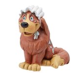 Enesco Disney Traditions Collection by Jim Shore Peter Pan Nana The Dog Miniature Figurine- Resin Hand Crafted Painted Collectible Disney Mini Figurines Decorative Home Decor Statue, 3.5 Inch