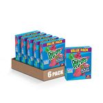 Betty Crocker Fruit Roll-Ups Fruit Flavored Snacks, Jolly Rancher, Variety Pack, 20 ct (Pack of 6)