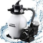 CIPU 12-inch Sand Filter Pump Syste