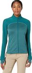 adidas Golf Women's Go-to Adapt Jacket, Medium, Mystery Green