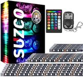 SUZCO 18-Pack Motorcycle LED Light 