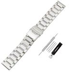 Spolife Stainless Steel Watch Band for Mens Women, Quick Release Stainless Steel Watch Straps 18mm 20mm 22mm