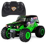 Monster Jam, Official Grave Digger Remote Control Monster Truck, 1:24 Scale, 2.4 GHz, Kids Toys for Boys and Girls Ages 4 and up