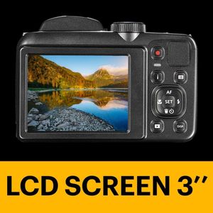 Kodak Pixpro AZ252 16MP Digital Camera – Black