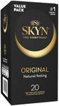 SKYN Original Condom 20 Pack, 20 count