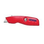 IRWIN Utility Knife, Self-Retractin