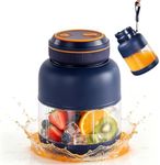 Portable Wireless Juicer Cup, 38 Blades USB Rechargeable Blender