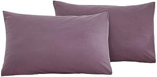 ECOCOTT 2 Pack Pillowcase Standard 