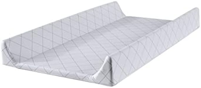 Big Softies Change Mattress, White/Grey