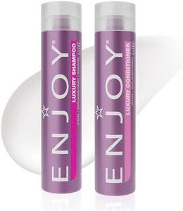 Enjoy Sulfate-Free Luxury Shampoo and Conditioner Duo (10.1)