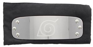 Great Eastern GE-8676 Naruto Shippuden Leaf Village Headband, Black