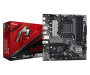 ASRock AM4 AMD B550 SATA 6Gb/s Micro ATX AMD Motherboard Model B550M Phantom Gaming 4