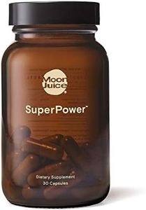Moon Juice, Superpower Immune Supplement, Vitamin C, D, Zinc & Reishi, 30ct