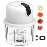 Food Processor With Mini Bowls