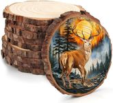 Kurtzy 10 Pack Natural Unfinished W