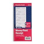 Adams Money and Rent Receipt Book, 