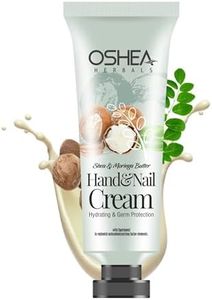 Oshea Herbals Sheabutter & Moringa Hand & Nail Cream for Men & Women | Super Hydrating with Germ Protection | Enriched with Sheabutter, Vitamin E & Neem Extract 30 ml
