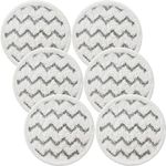 CauYien 3897A Rotating Mop Pads for Bissell SpinWave SmartSteam Scrubbing Steam Mop 3897A,3712C,3712W Scrubby Pad 6-Pack