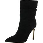 NINE WEST Women's Jenn Ankle Boot, Black 001, 9