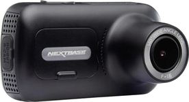 Nextbase 322GW Dash Cam 2.5" HD 1080p Touch Screen Car Dashboard Camera, Quicklink WiFi, GPS, Emergency SOS, Wireless, Black