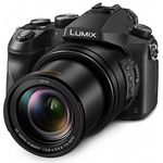 Panasonic DMCFZ2500K LUMIX 4K Point & Shoot Camera, Vario ELMARIT F2.8-4.5 Lens, 21.1 Megapixels, Black