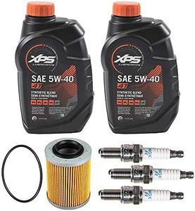 Sea Doo Spark 900 Oil Change Kit W/Filter O-Ring & NGK Spark Plugs