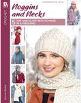 Noggins and Necks-5 Stunning Crocheted Hat and Scarf Sets
