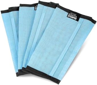 Jeffers Romper Stomper Fly Boots for Horses, Set of 4- Light Blue, Large – Breathable Mesh Leg Wraps for Insect Protection, Stable Accessories for Summer Turnout, Ride Gear, Horse Hoof & Leg Care
