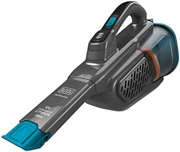 BLACK+DECKER Aspiratore Ricaricabile Aspirabriciole con Accessori e Azione Ciclonica