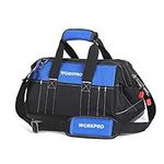 WORKPRO 16-inch Wide Mouth Tool Bag