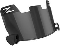 ZIXIOYS Tinted Football Visor, Universal Helmets Fits Youth and Adult Football Helmets (Black)